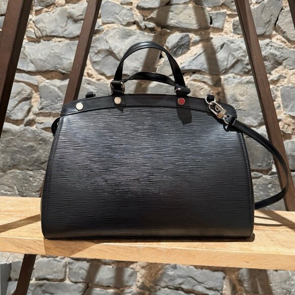 Louis Vuitton Black Epi Leather Brea MM Two Way Bag - Picture 5 of 15